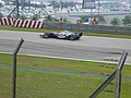 Kimi Räikkönen at 2004 Malaysian GP