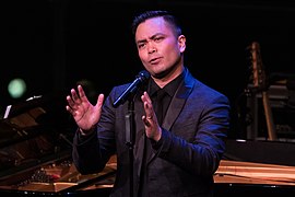 Jose Llana at Lincoln Center's "American Songbook" (46912456172).jpg