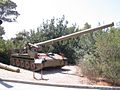 M107 in Beyt ha-Totchan Museum, Israel.