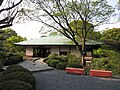 Ninomaru Garden tea house