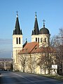 Catholic (and Ecumenic) church in Petrovaradin