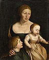 Portrait of the Artist's Family 1528