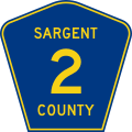 osmwiki:File:Sargent County Route 2 ND.svg