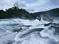 Schaffhausen - Rhine falls - panoramio.jpg