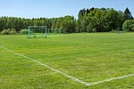 Thumbnail for File:Soccer goals in the south field in Brastad 2.jpg