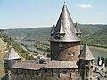 Roof and top of the keep