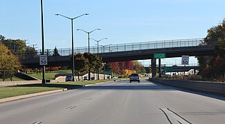 State Trunk Highway 794 South in Milwaukee County (October 2023) 06.jpg