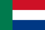 Flag of the w:South African Republic (independent 1856–77, 1881–1902)