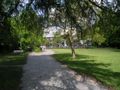 Campus: Blick von der Mensa I zum Henry-Ford-Bau