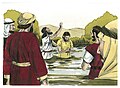 Luke 03:21a The Baptism of Jesus