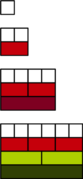 Highly composite number Cuisenaire rods 6.png