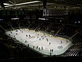 Interior of Ralph Englestad Arena