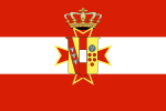 Flag of the Grand Duchy of Tuscany (independent 1569–1807 and 1814–1859)