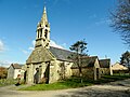 Plonévez-du-Faou ː chapelle du Quilliou, vue d'ensemble 1.