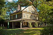 Cedar Grove Mansion in Fairmount Park