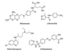 Drogas antirreumáticas modificadoras de doença sintéticas (DMARDs).jpg