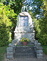 Gefallenendenkmal am Friedhof