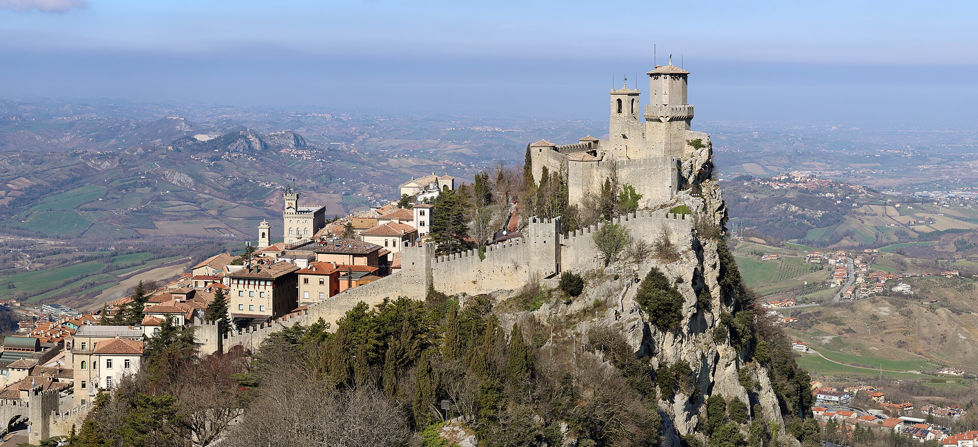 City of San Marino - Panorama 2024