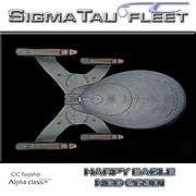 HARPY EAGLE NCC-26901, CiC flagship Alpha class