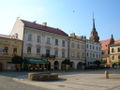 Polski: Tarnowski Rynek w tle Katedra English: Market Place in the background the Catedhral Church