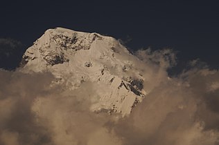 South face of Annapurna South