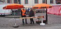 ÖDP-Infostand Anfang 2006 in Karlsruhe-Durlach zur Landtagswahl in Baden-Württemberg