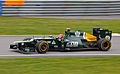 Kovalainen at the Canadian GP