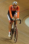 2016 UEC European Track Championships - Madison - Women 162.jpg