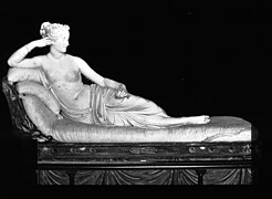 Antonio Canova - Paolina Borghese Bonaparte come Venere vincitrice.jpg