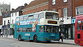 English: Arriva The Shires 5094 (F644 LMJ), a Leyland Olympian/Alexander, in Oxford Street, High Wycombe, Buckinghamshire, on route 74, which is operated under competition from First Berkshire.