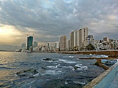 22.7.14 Corniche Beirut