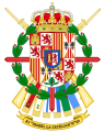 Coat of Arms of the 29th Infantry Regiment "Isabel la Católica" [Isabella, the Catholic] (Spanish Army)