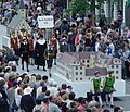 Historischer Umzug am Maientag