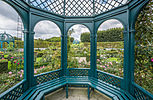 48. Platz: Pavillon aus dem Sondergarten Niederdeutscher Rosengarten im Großen Garten in Hannover Fotograf: Raycer