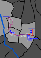 Lines 2 & 202 of Madrid's bus network.