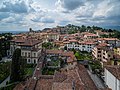 Bergamo Alta panorama