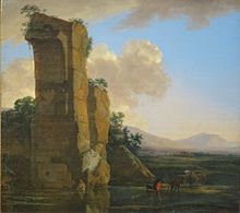 Italiaans landschap, c. 1650