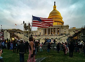 2021 United States Capitol attack by Trump supporters who believed his lies about 2020 election irregularities