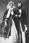 Archduchess Auguste Ferdinande of Austria and Luitpold, Prince Regent of Bavaria.jpg