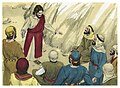 Luke 09:23-27 Jesus predicts death/res. Peter rebuked