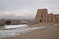 Herat Citadel during winter-3