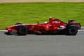 Ferrari F2007 (Kimi Räikkönen) at the British GP