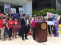 Thumbnail for File:Mazie Hirono speaking in support of DACA in 2017.jpg