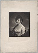 Portret van Hortense de Beauharnais? - KONB16-534314317 - Prent 1 van 1.jpg