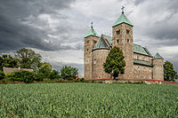 Collegiate church in Tum. Author: SMilejski