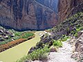 Inside Santa Elena Canyon