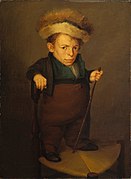 Vicente López y Portaña - Aragonese Dwarf - 1920.8 - Fogg Museum.jpg