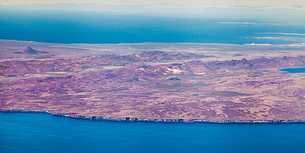 Keilir (mountain), Krýsuvík region and Reykjavik