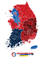 2022 Presidential, Municipal-level