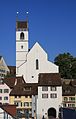 Stadtkirche und Haldentor